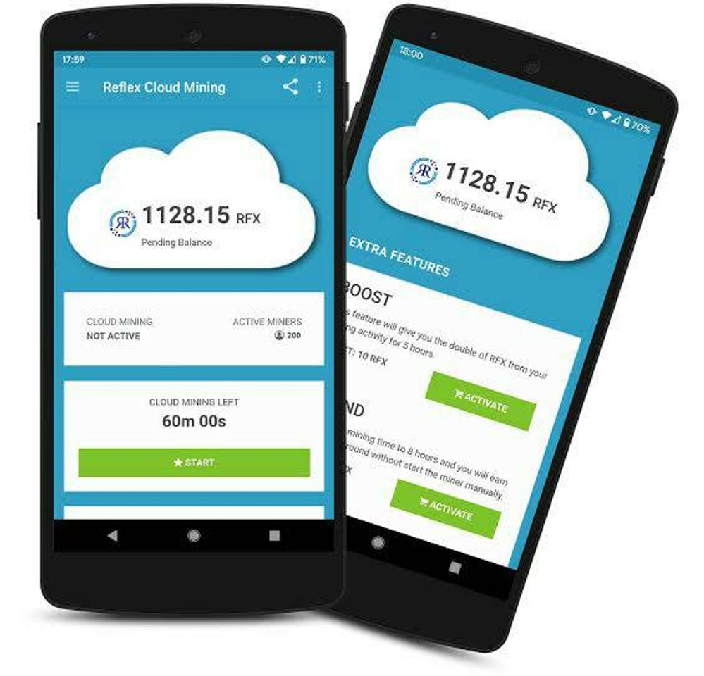 Moda Reflex Cloud Mining - Apps on Google Play