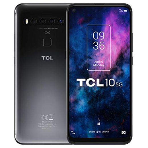 TCL 10 5G - Smartphone de 6.53" FHD