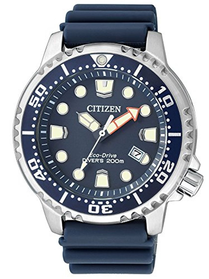 Product Citizen Reloj Analógico para Hombre de Cuarzo con Correa en Plástico BN0151-17L