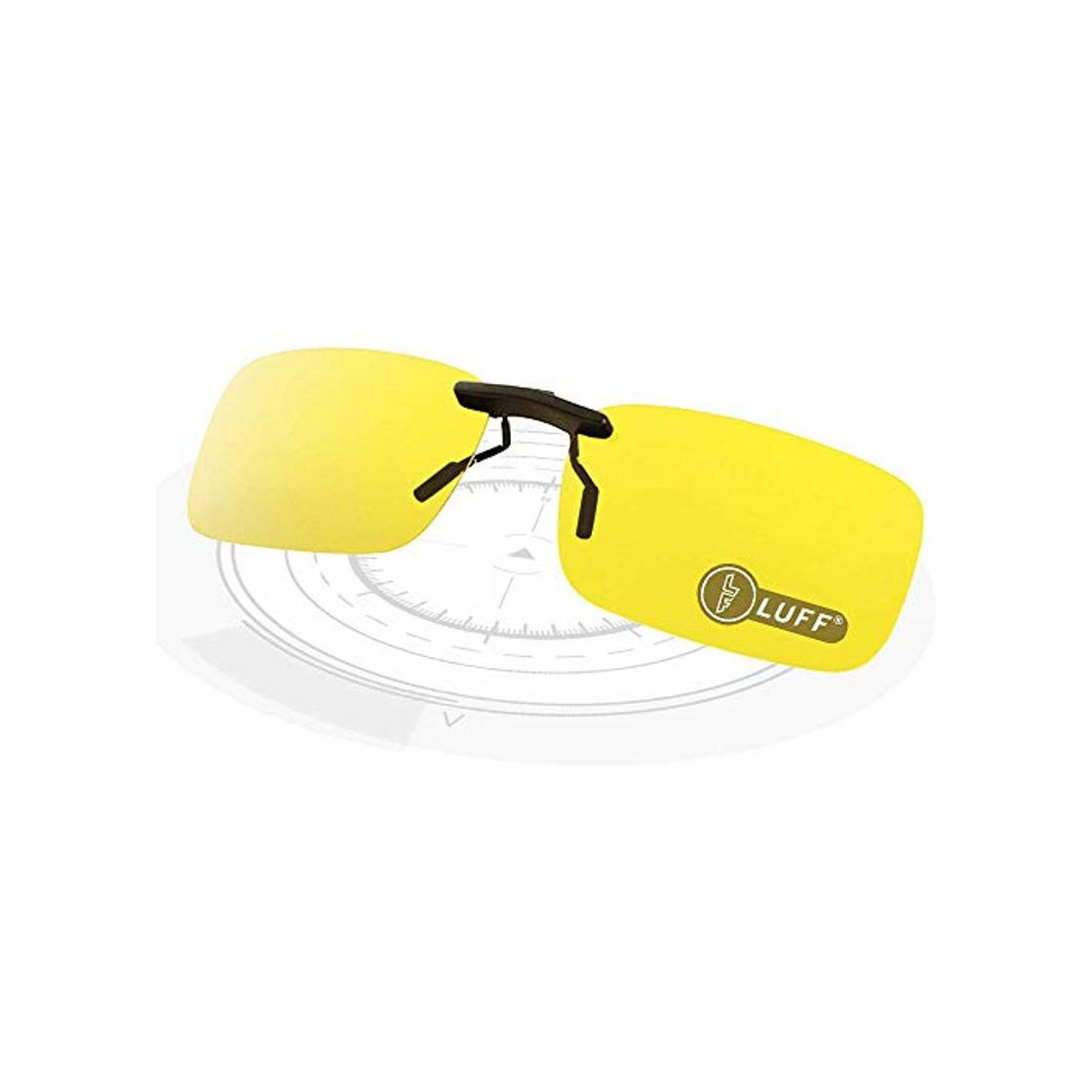 Product LUFF Polarizado Clip Unisex en Gafas de Sol para Anteojos Recetados-Buen Estilo