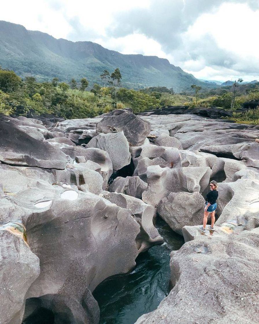 Lugar Chapada dos Veadeiros