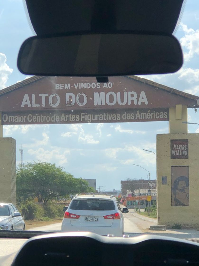 Lugar Alto do Moura