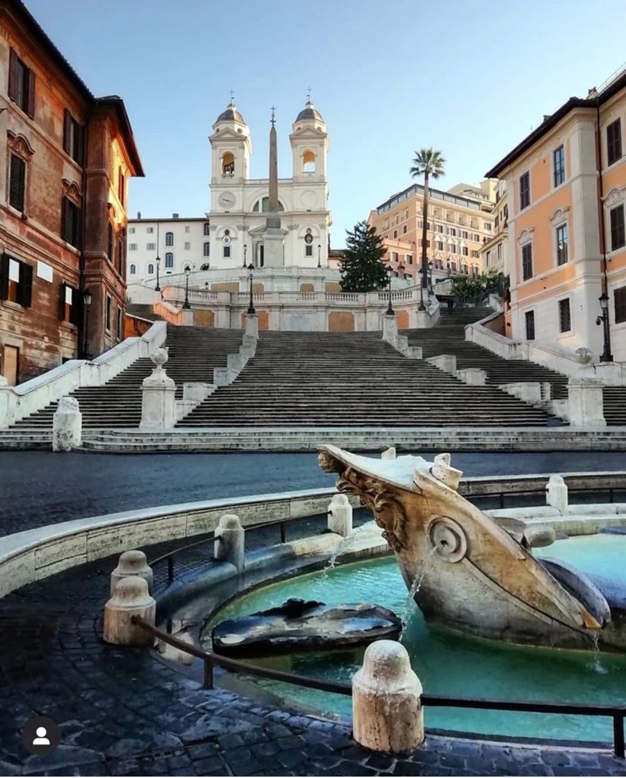 Place Piazza di Spagna