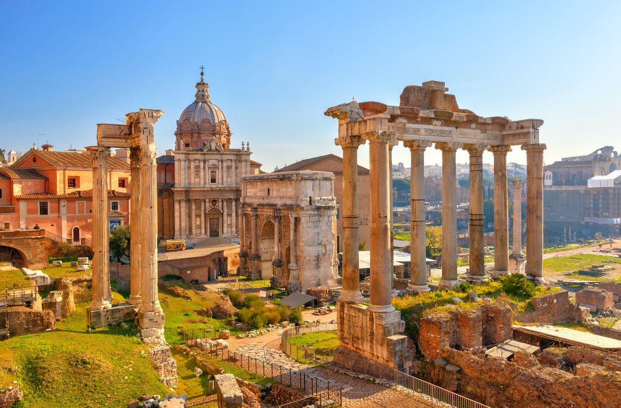 Lugar Foro Romano