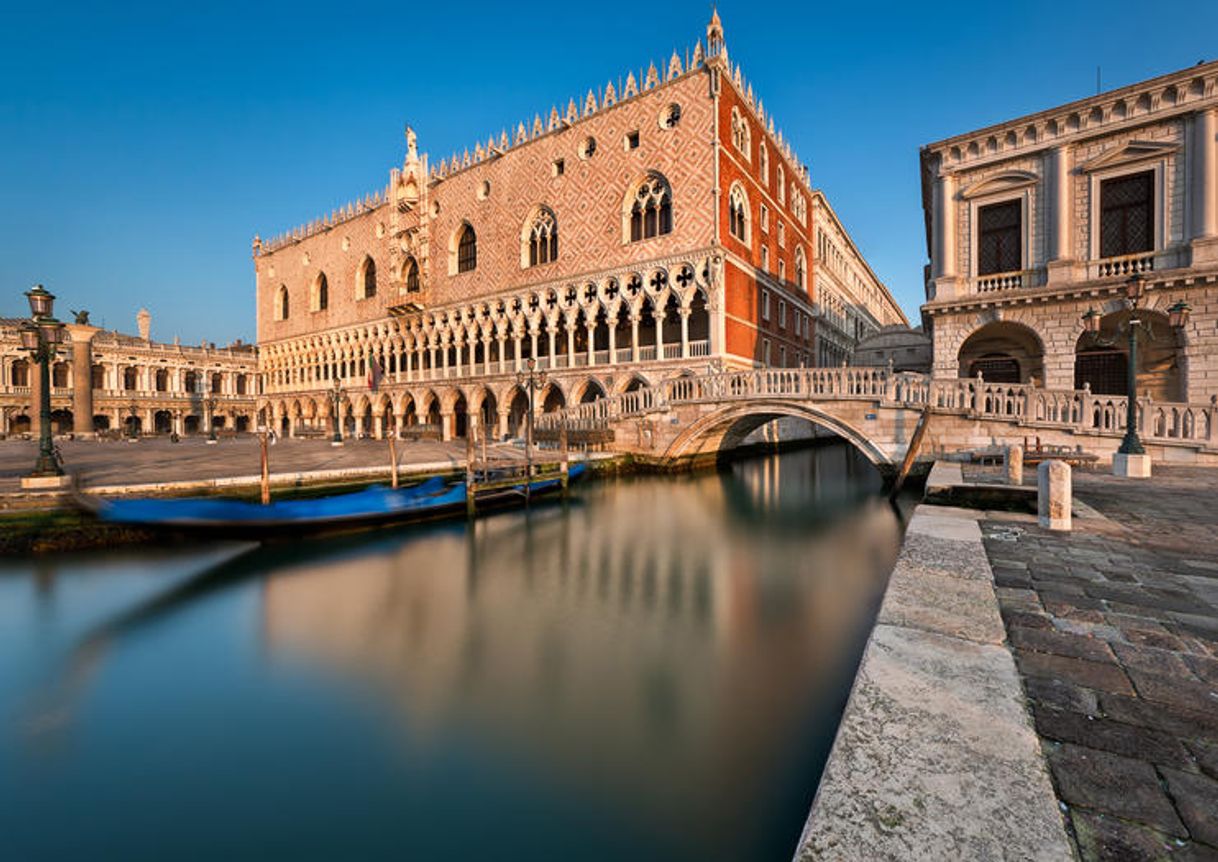 Lugar Palacio Ducal de Venecia