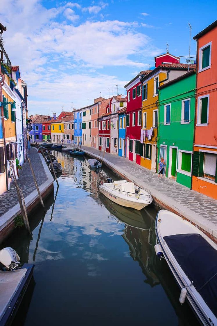 Lugar Burano