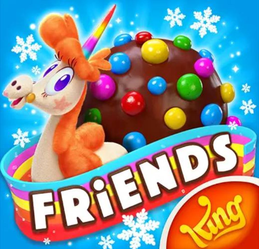 Videojuegos Candy Crush Friends (Mod/Vidas/Movimentos)