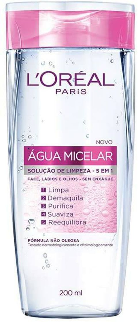 Moda Água micelar 5 em 1 da L'Oréal Paris 200ml