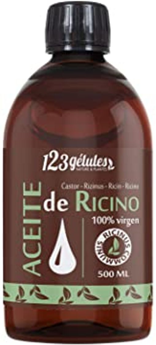 Beauty Aceite de Ricino 500 ml