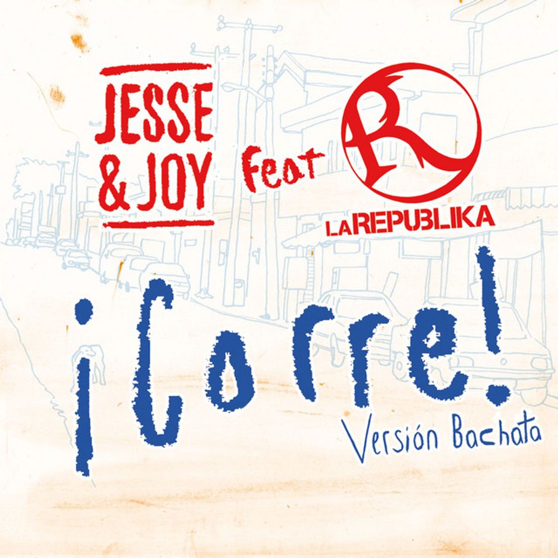 Canción ¡¡Corre! (feat. La Republika) - Versión bachata