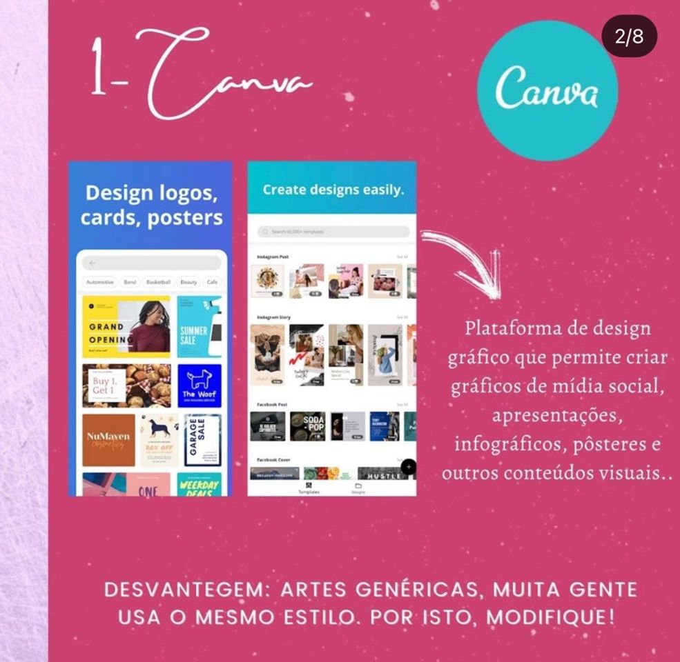 App Canva: Graphic Design & Video