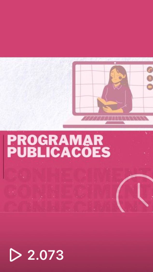 Moda PROGRAMAR PUBLICAÇÕES NO INSTA