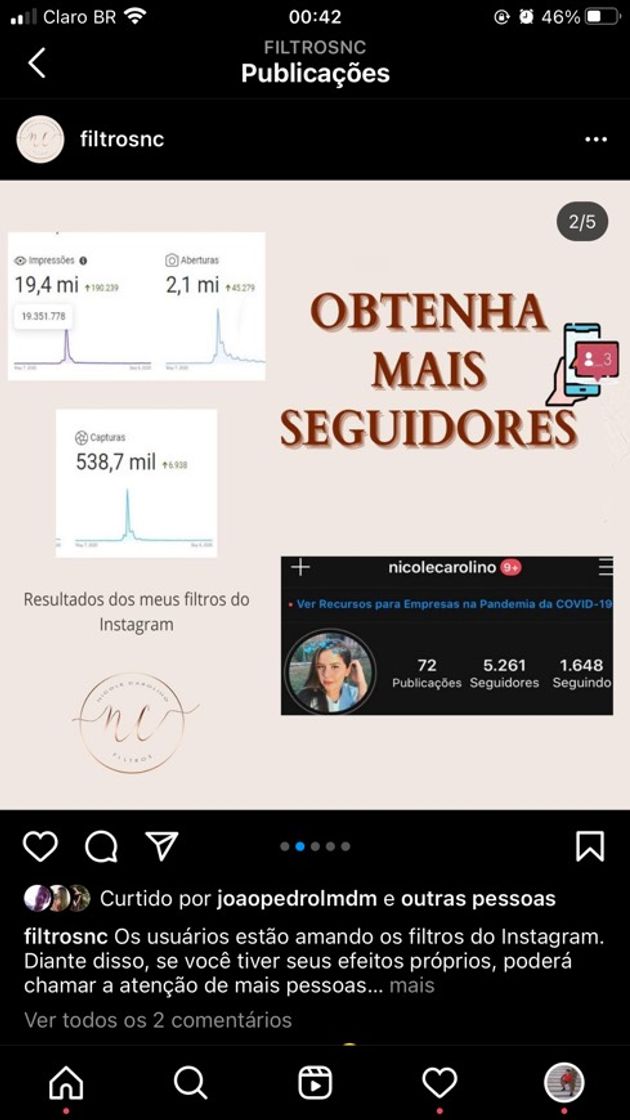 Moda + SEGUIDORES 