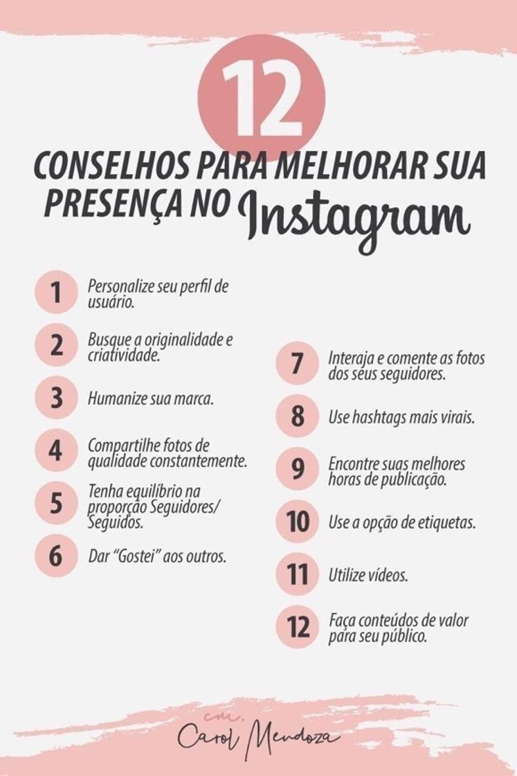 Moda PRESENÇA NO INSTA