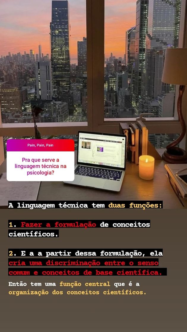 Social Linguagem técnica 