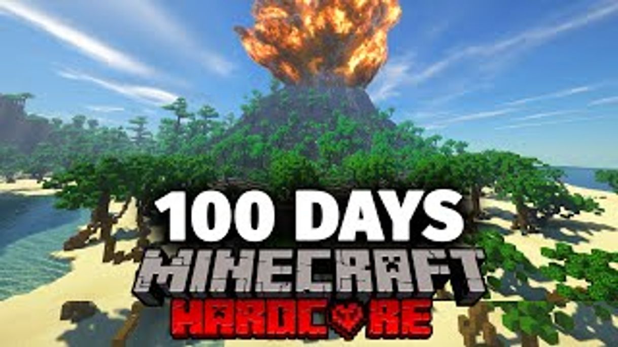 Moda Minecraft 1000 dias en una isla😲😲