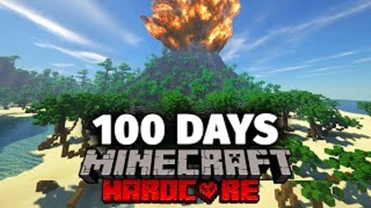 Minecraft 1000 dias en una isla😲😲
