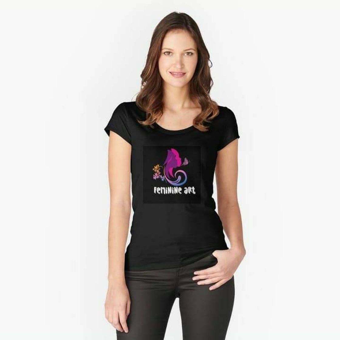 Social Camisa femenina