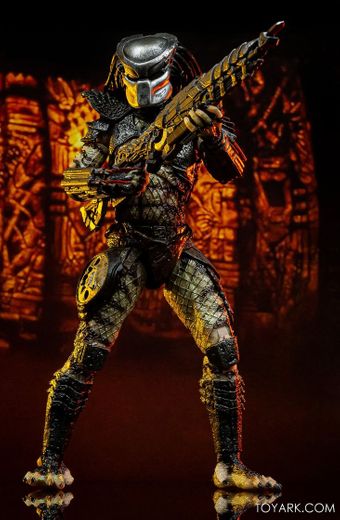 NECA ULTIMATE SCOUT PREDATOR Action Figure Review ...