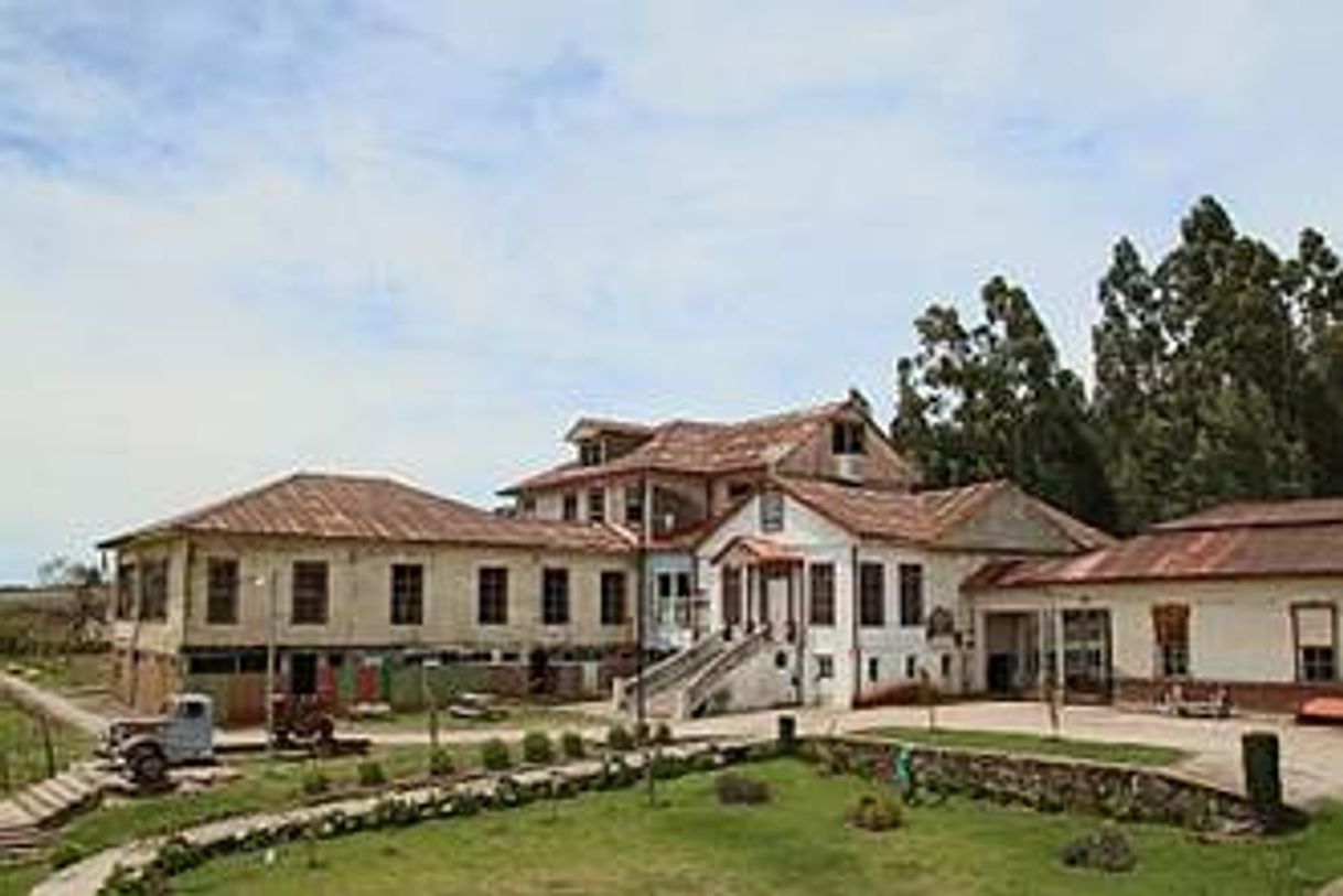 Lugar Sanatorio Dr. Carlos Durán Cartín