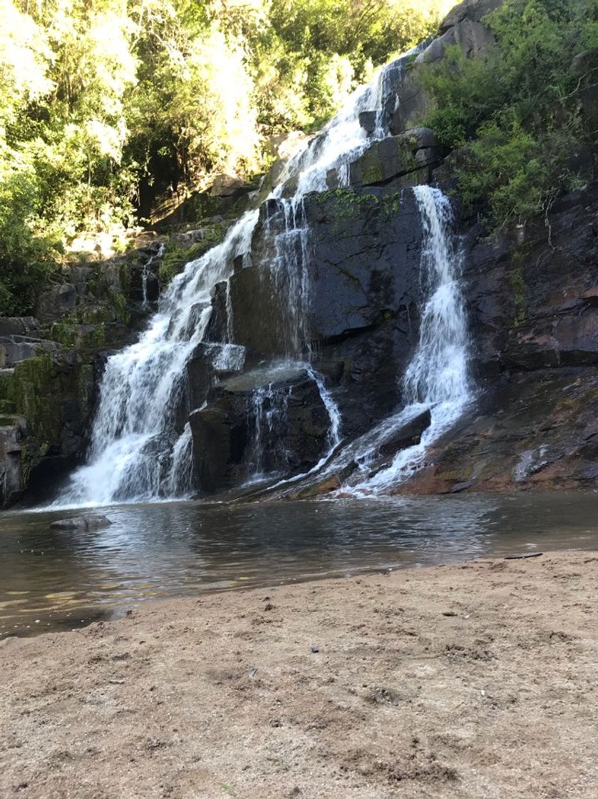 Lugares Cascata do Salso Caçapava do Sul