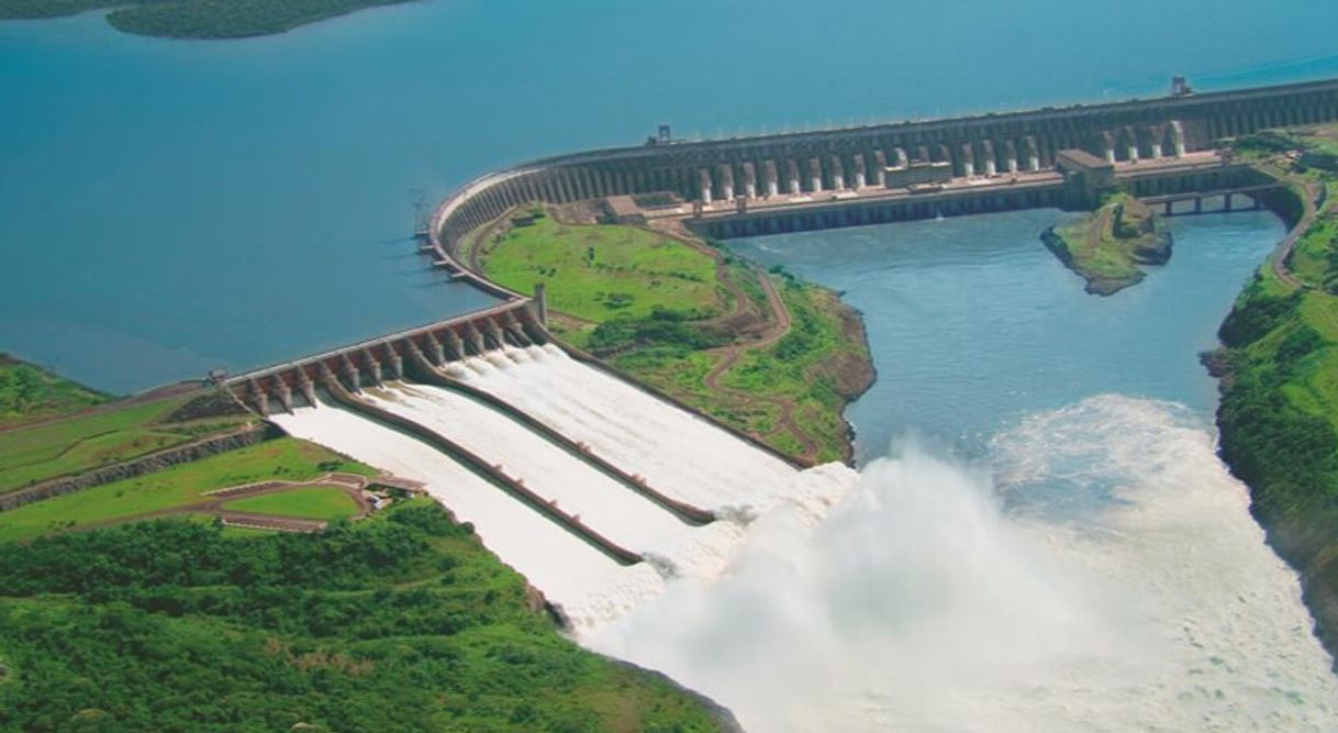 Place Usina Itaipu