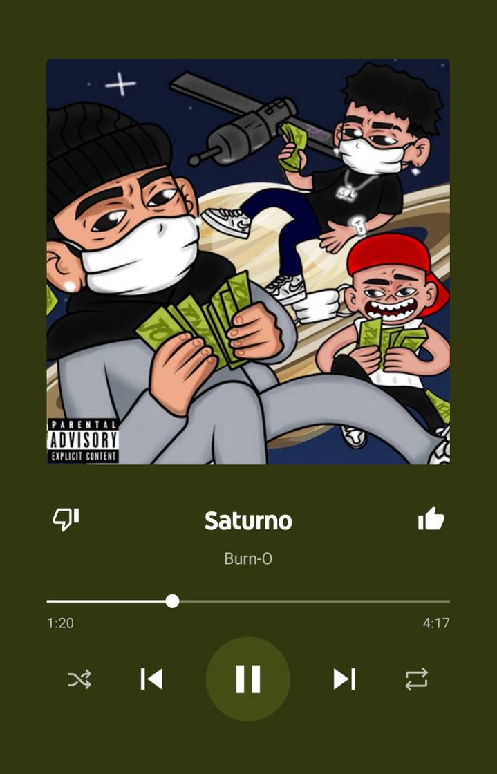 Social Saturnos - Burn-O