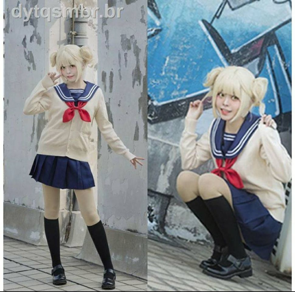 Moda ✨Cosplay completo himiko toga(shopee)✨