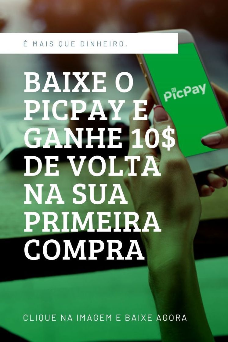 Moda Use o PicPay para pagar amigos, boletos, recarregar o celula