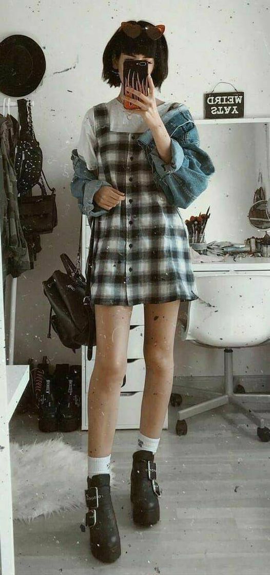 Fashion Look Grunge Com Soft