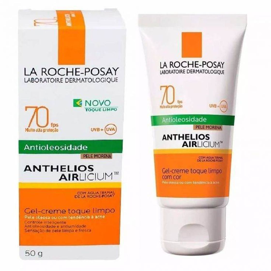 Product ROCHE POSAY - ANTHELIOS FLUID CUERPO 50