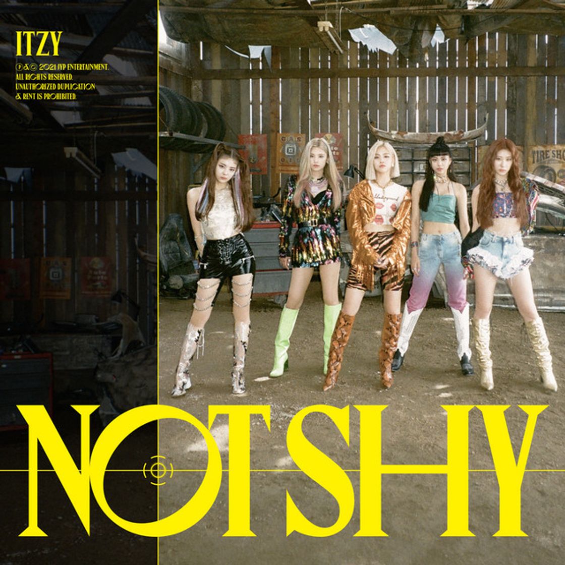 Music Not Shy - English Ver.