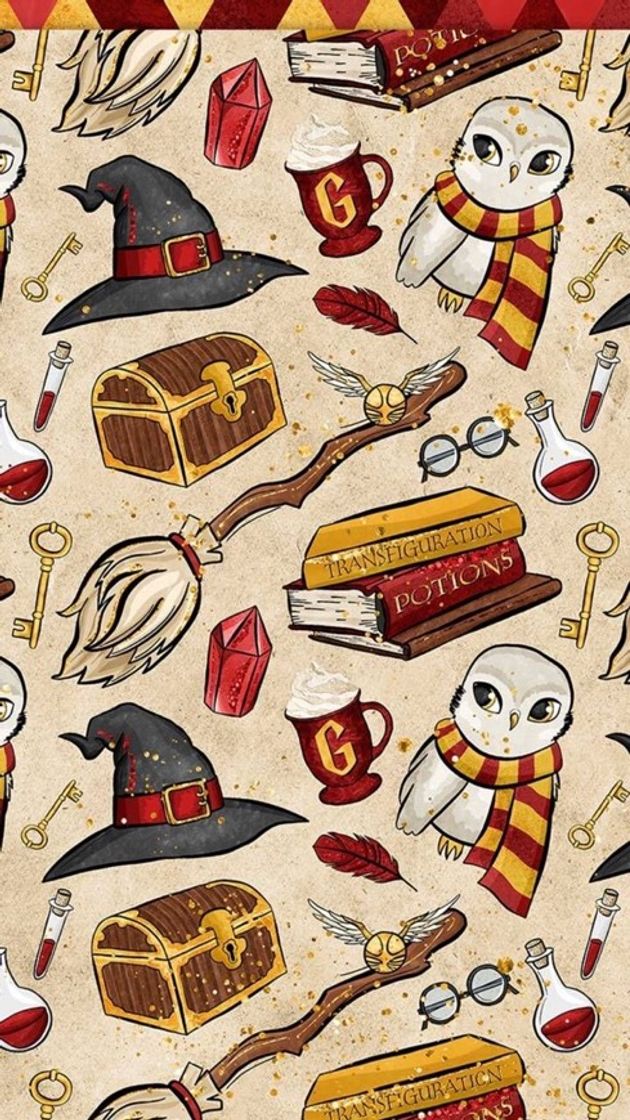 Fashion wallpaper harry potter 