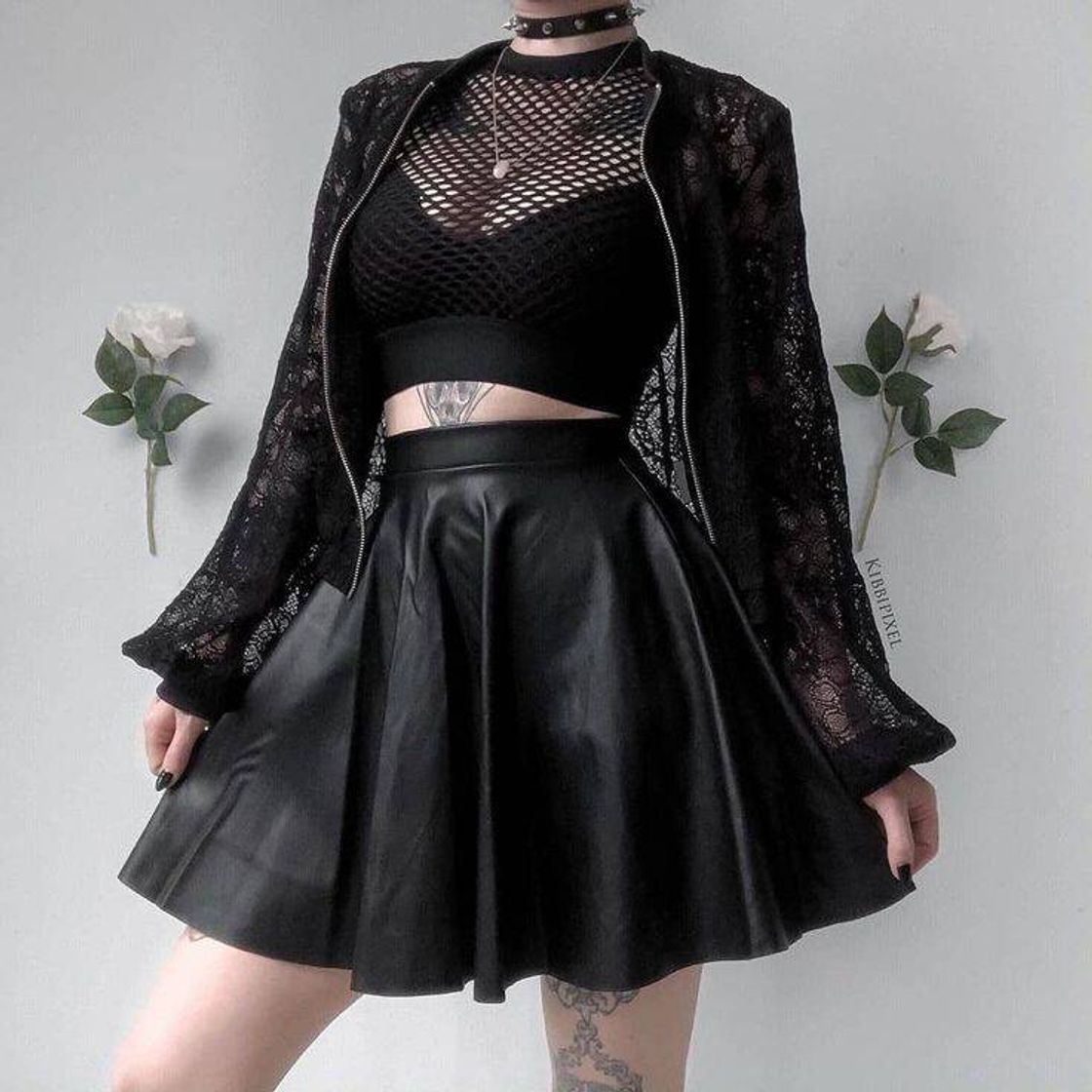 Moda Moda E-Girl♥️🖤