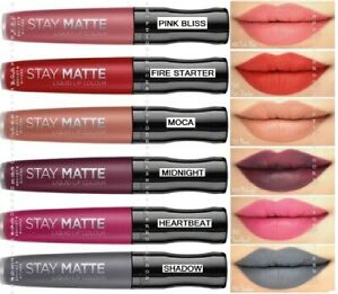 Producto Stay matte,Liquid lip