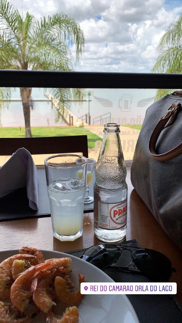 Restaurants O Rei do Camarão Beira Lago
