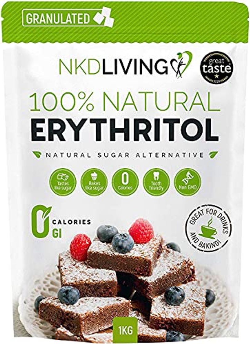 Product Eritritol 100 % natural 1 kg