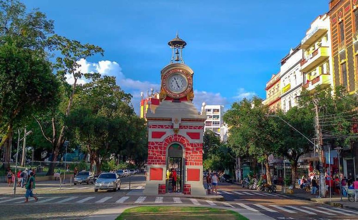 Fashion Relogio municipal 