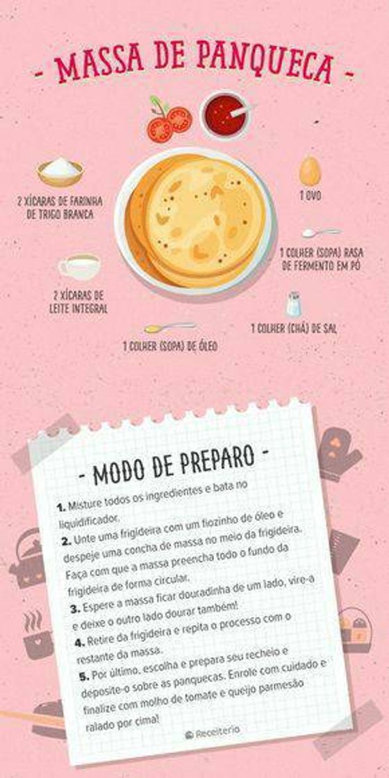 Restaurantes Receitas 😋