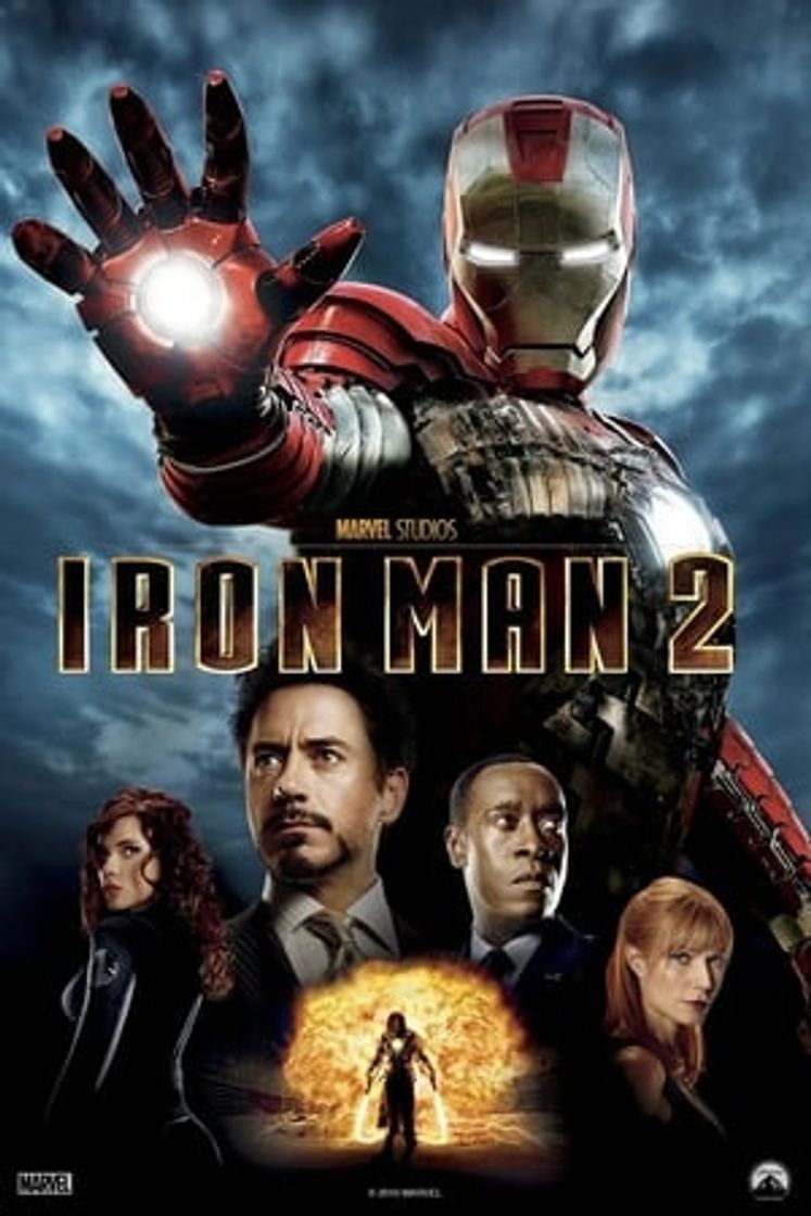 Película Iron Man 2