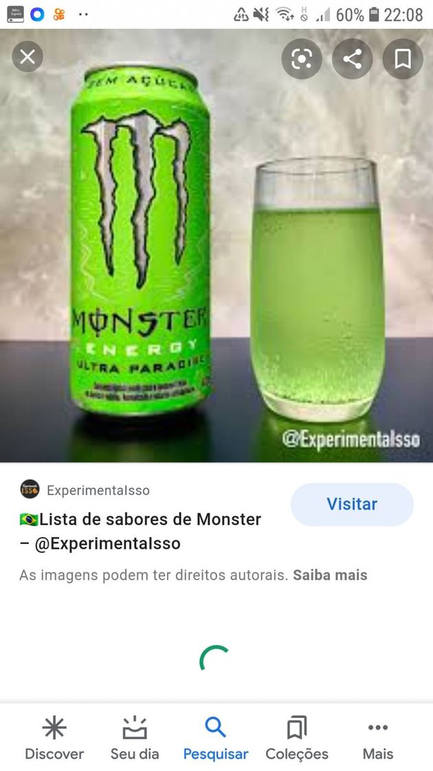 Fashion Monster  energ 