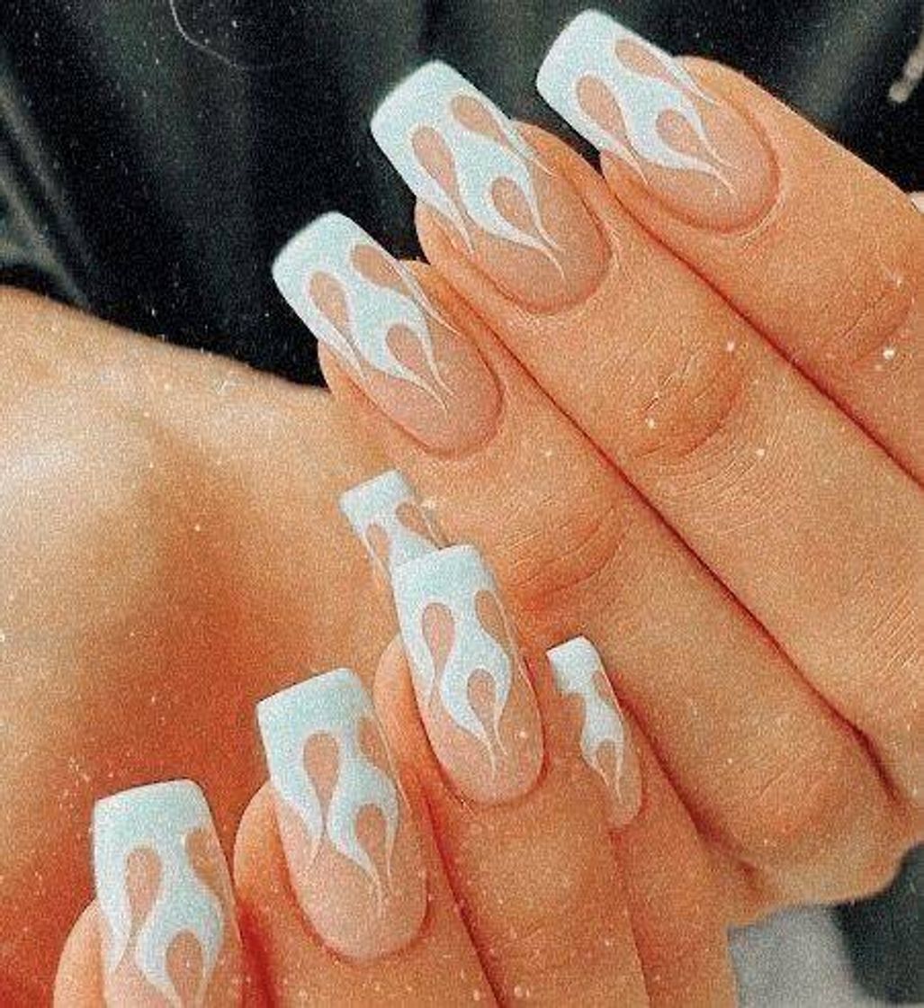 Social Unhas de fogo 🔥 BRANCO