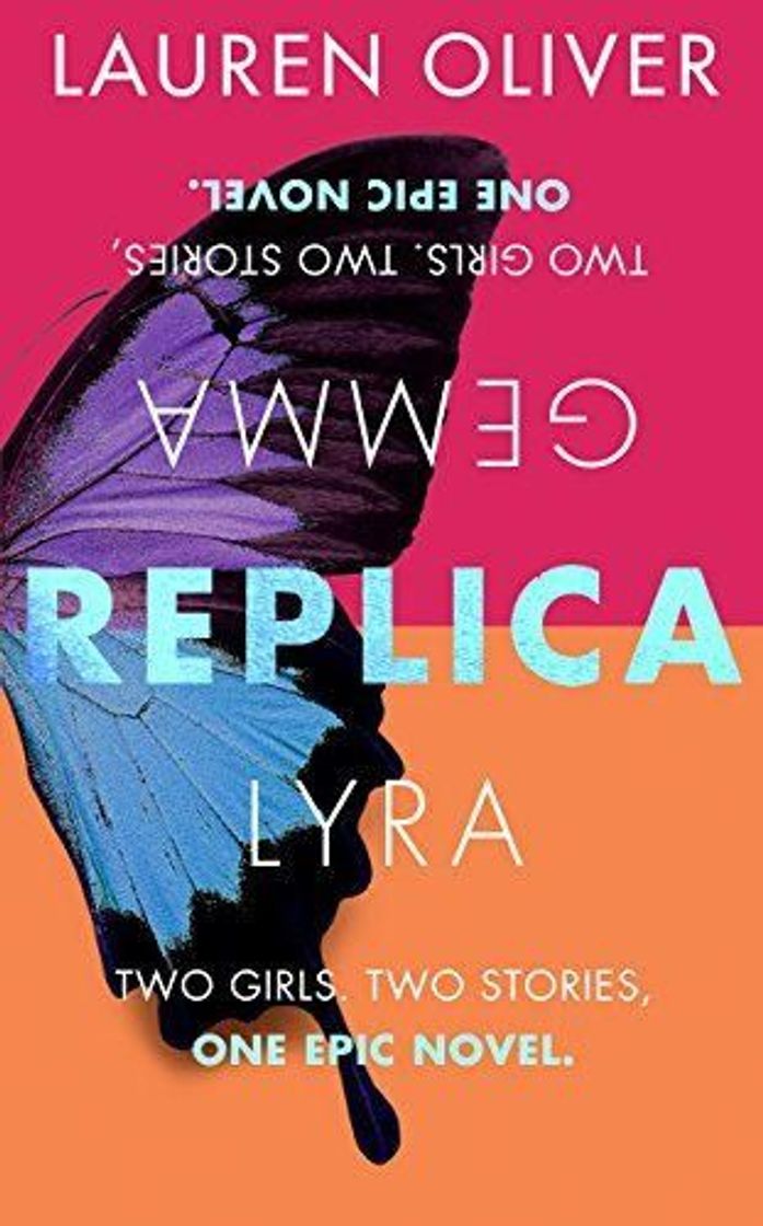 Books Replica: Book One in the addictive, pulse-pounding Replica duology