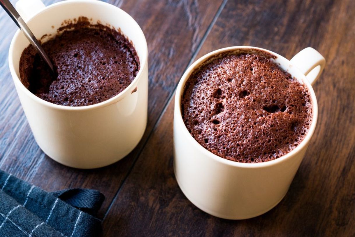 Fashion Brownie de caneca 🧁