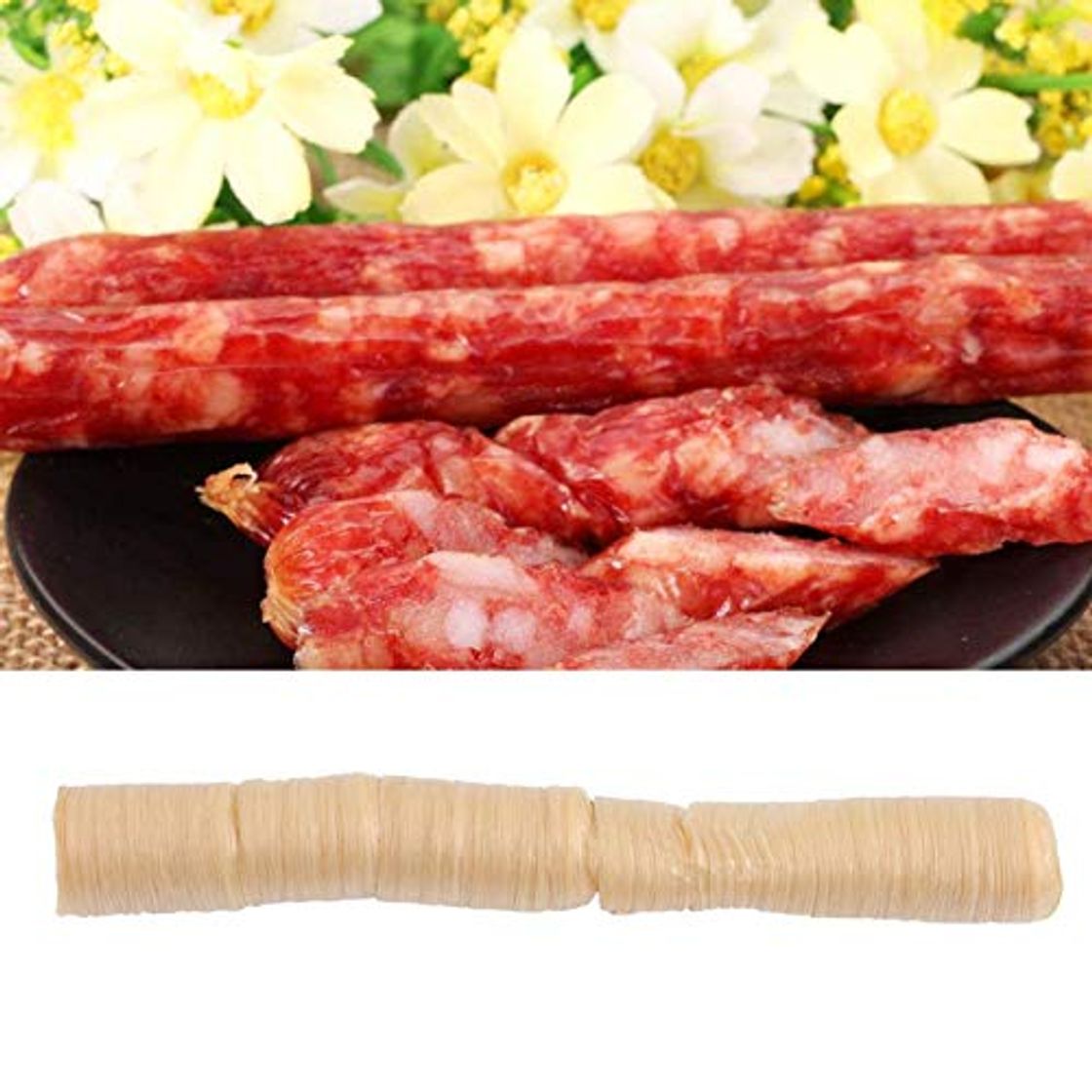 Product Tripa de colágeno para salchicha de jamón