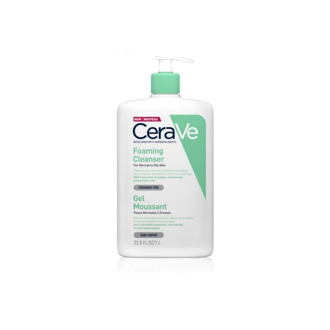 Social Cerave Espuma De Limpieza Hidratante 1l
