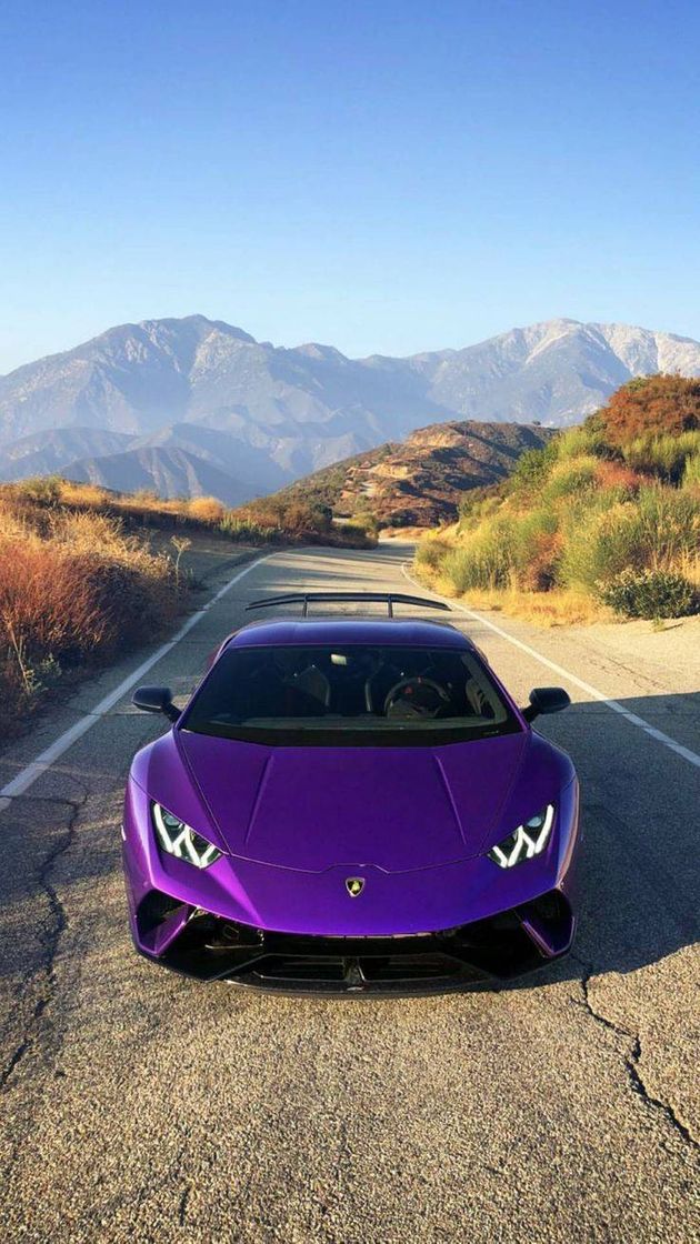 Moda Lamborghini purple 💜 