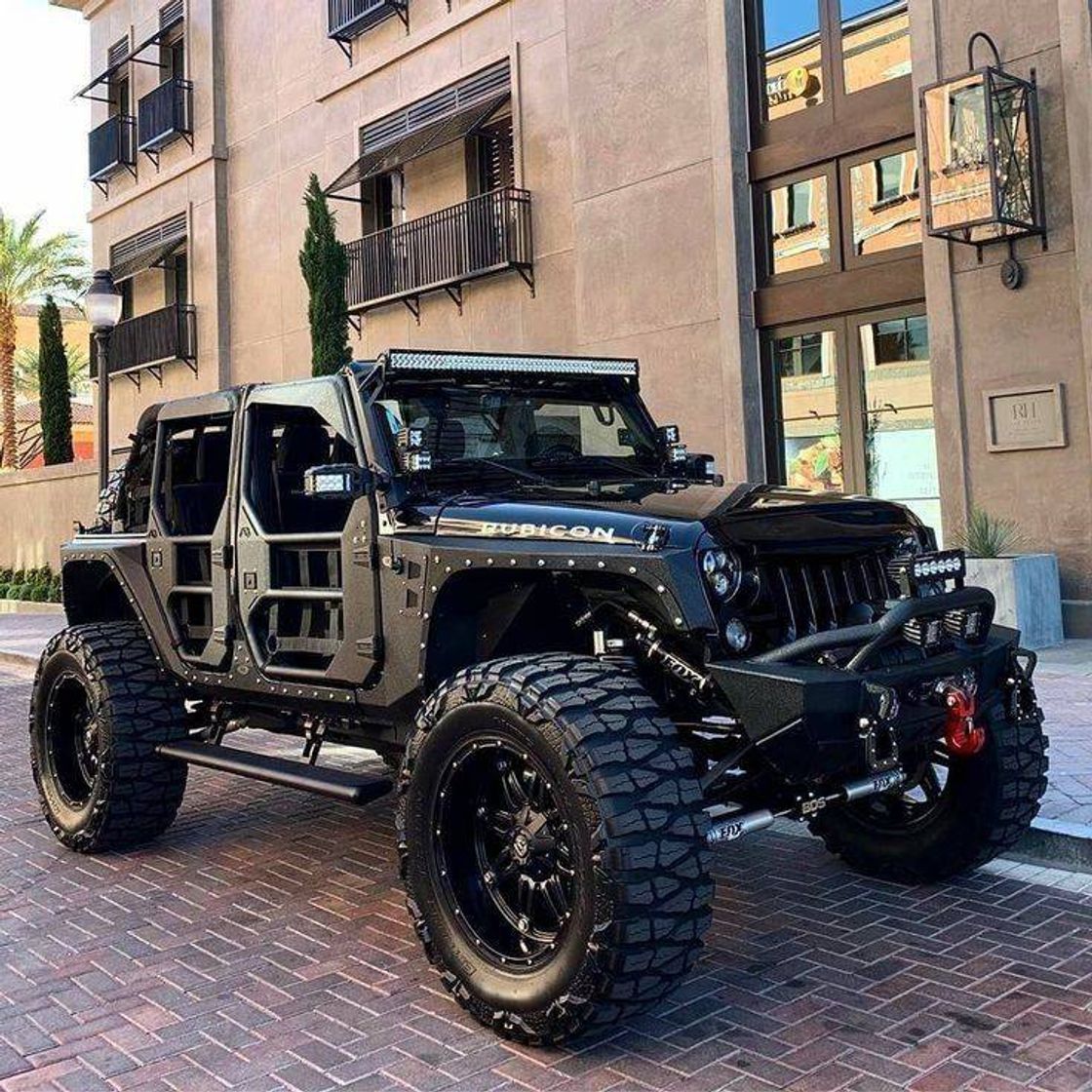 Moda Jeep Rubicon 