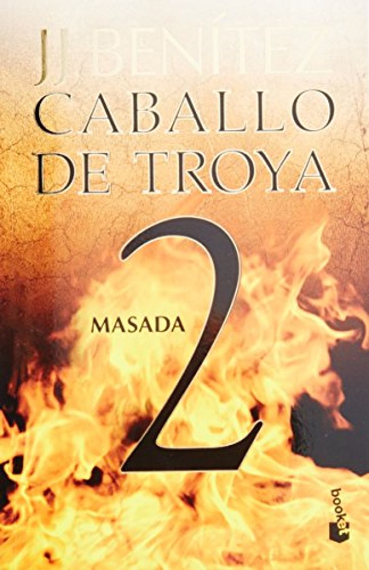 Book Caballo de Troya 2, Masada