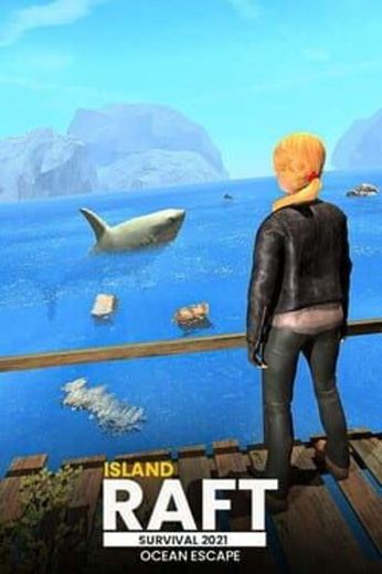 Island Raft Survival 2021: Ocean Escape